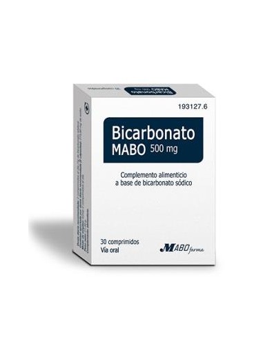 BICARBONATO MABO 500mg 30comp