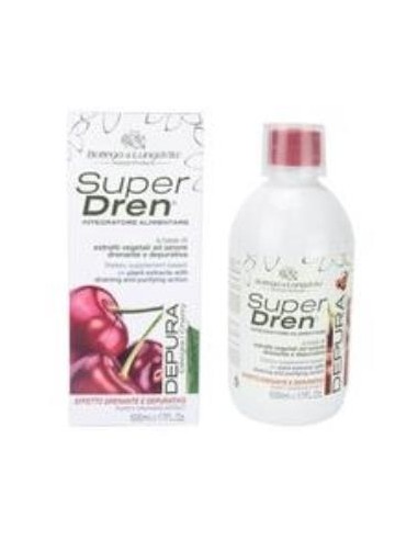 SUPER DREN depura cereza 500ml. BOTTEGA DI LUNGAVITA