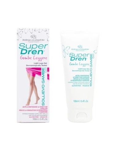 SUPER DREN gel piernas ligeras 100ml. BOTTEGA DI LUNGAVITA