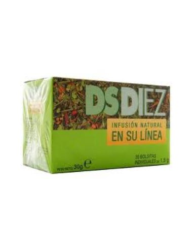 DS-DIEZ infusion 20sbrs. PHYTOVIT