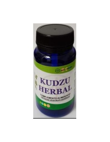 KUDZU HERBAL extracto seco 60cap. VEGAN ALFA HERBAL