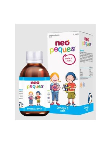 NEO PEQUES omega3 150ml.