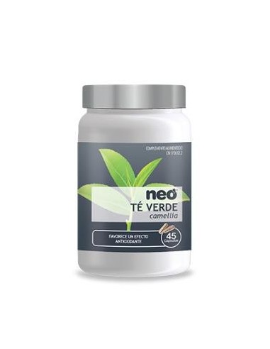 TE VERDE microgranulos NEO 45cap.