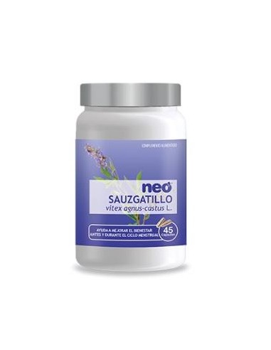 SAUZGATILLO microgranulos NEO 45cap.