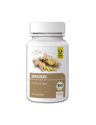 JENGIBRE 360comp. BIO SG VEGAN RAAB VITALFOOD