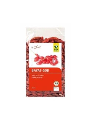 GOJI bayas 250gr. BIO SG VEGAN RAAB VITALFOOD