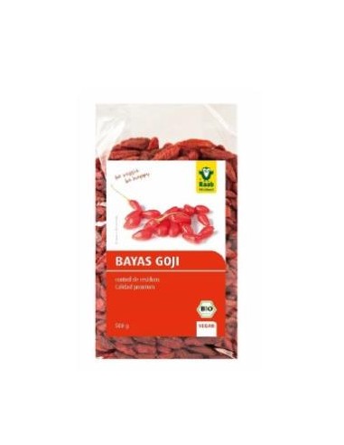 GOJI bayas 500gr. BIO SG VEGAN RAAB VITALFOOD