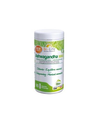 ASHWAGANDHA 5000 90cap. BE-LIFE