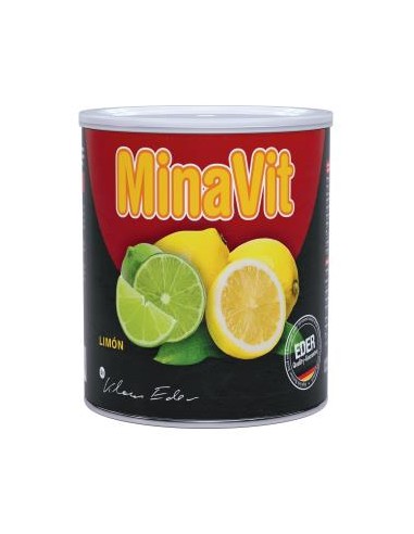 MINAVIT sabor limon 450gr. EDER HEALTH NUTRITION