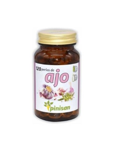 AJO 500mg 120perlas. PINISAN