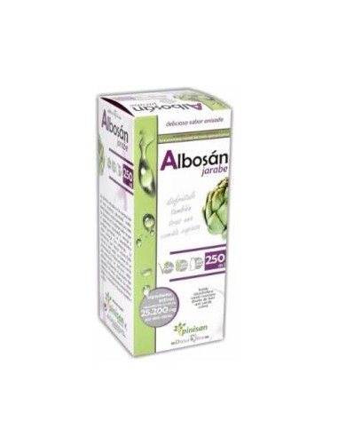 ALBOSAN jarabe 250ml. PINISAN