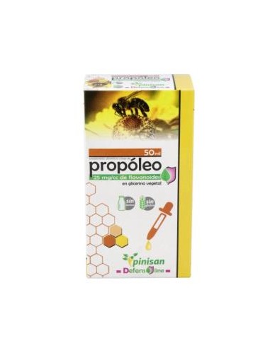 EXT.PROPOLEO S/AL 50ml PINISAN