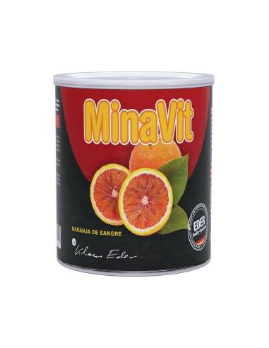 MINAVIT sabor naranja 450gr. EDER HEALTH NUTRITION