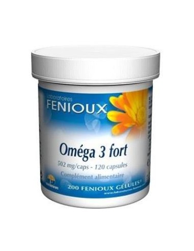 OMEGA 3 forte 120perlas FENIOUX