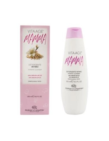 VITA-AGE MAMMA jabon intimo 250ml. BOTTEGA DI LUNGAVITA