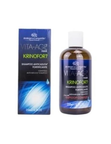 KRINOFORT champu anticaida 250ml. BOTTEGA DI LUNGAVITA