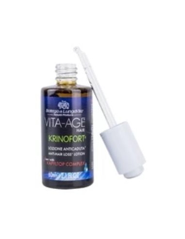 KRINOFORT serum anticaida 60ml. BOTTEGA DI LUNGAVITA