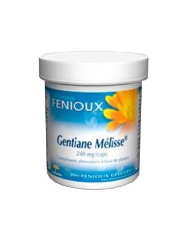 GENCIANA MELISA 200cap. FENIOUX