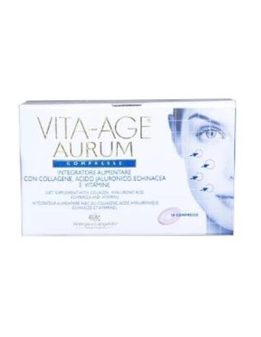 VITA-AGE AURUM capsuls antiedad 30cap. BOTTEGA DI LUNGAVITA