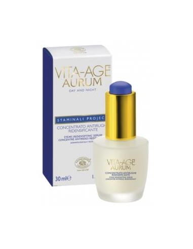 VITA-AGE AURUM serum antiedad 30ml. BOTTEGA DI LUNGAVITA