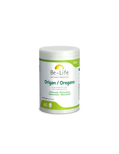 OREGANO 60cap. BIO BE-LIFE