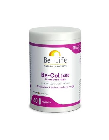 BE-COL 1400 60cap. BE-LIFE