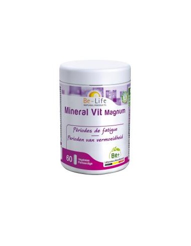 MINERAL VIT MAGNUM 60cap. BE-LIFE