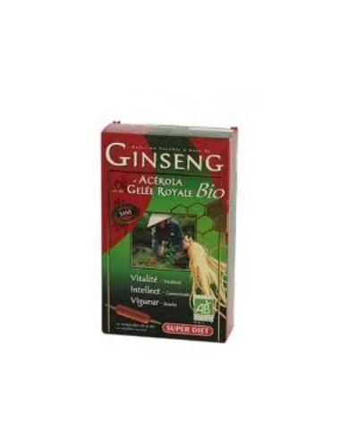 GINSENG+JALEA REAL BIO 20amp. SUPERDIET