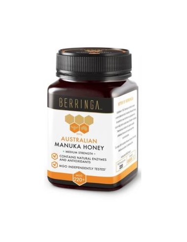 MIEL DE MANUKA 220MGO 500gr. BERRINGA