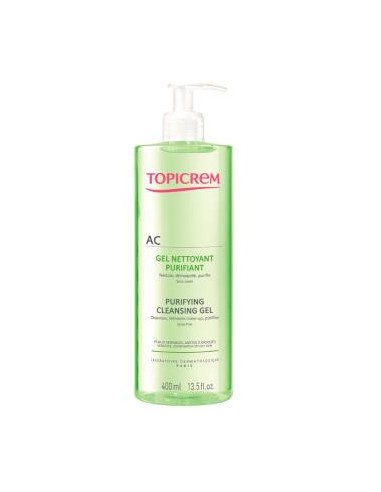 TOPICREM AC GEL LIMPIADOR purificante 400 ml