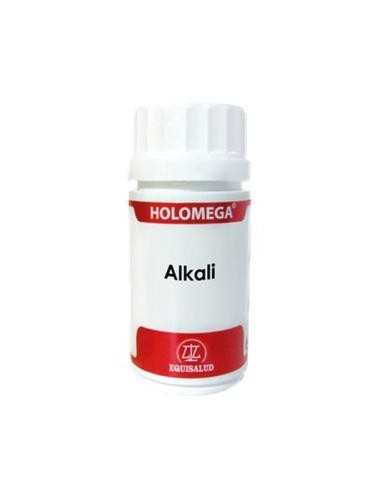 HOLOMEGA ALKALI 50cap. EQUISALUD