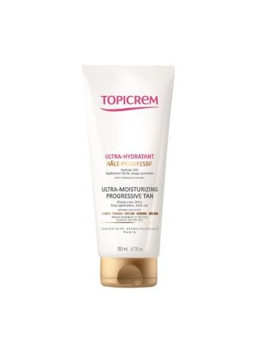 TOPICREM ULTRA-HIDRATANTE BRONCEADO 200 ml