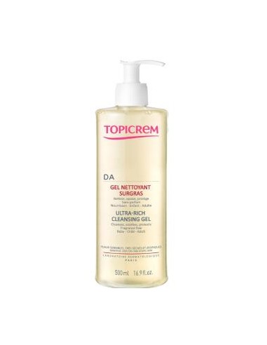 TOPICREM DA GEL SOBREENGRASANTE 500 ml