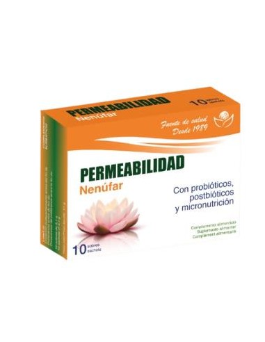 PERMEABILIDAD nenufar 10sbrs. BIOSERUM