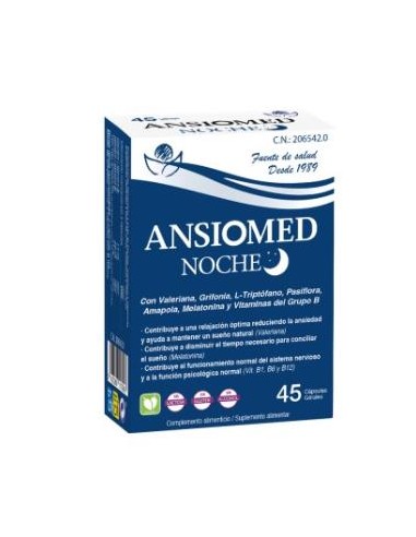 ANSIOMED NOCHE 45cap. BIOSERUM