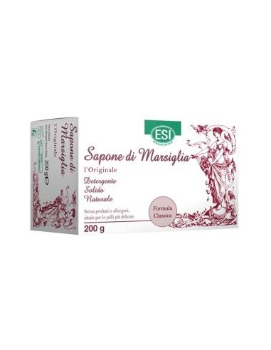 JABON DE MARSELLA pastilla 200gr. TREPATDIET-ESI