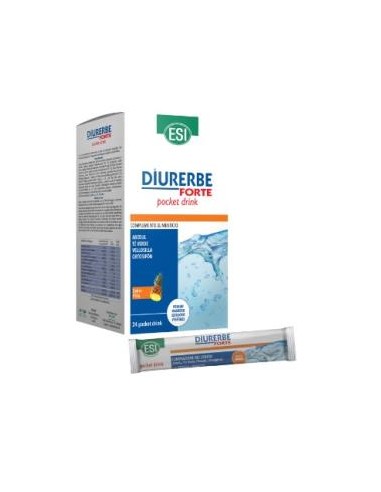 DIURERBE FORTE pocket drink sabor piña 24sbrs. TREPATDIET-ESI