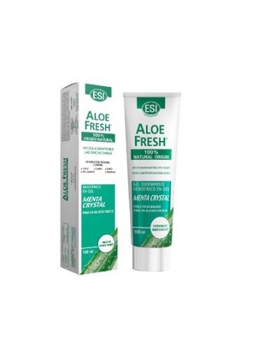 ALOE FRESH GEL MENTA CRISTAL dentifrico TREPATDIET-ESI