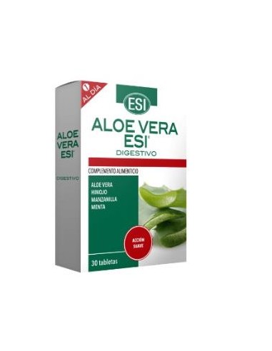 ALOE VERA DIGESTIVO (caja blanca) 30comp. TREPATDIET-ESI