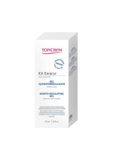 TOPICREM KERACUR GEL TOPICO 35 ml