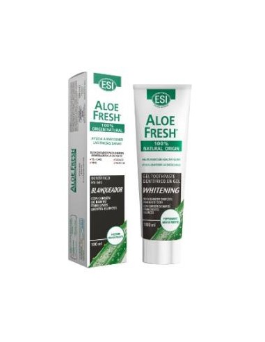 ALOE FRESH RETARD dentifrico blanqueador 100ml. TREPATDIET-ESI