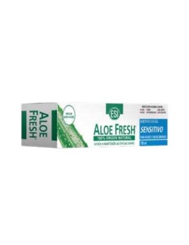 ALOE FRESH RETARD dentifrico sensitivo 100ml. TREPATDIET-ESI