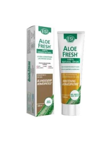 ALOE FRESH gel blanqueador homeopatico 100ml. TREPATDIET-ESI