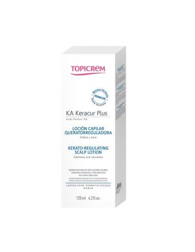 TOPICREM KA KERACUR PLUS LOCION CAPILAR 125 ml