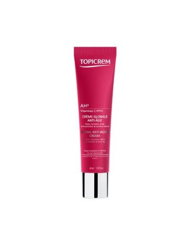 TOPICREM AH3 CREMA GLOBAL ANTIEDAD 40 ml