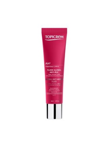 TOPICREM AH3 FLUIDO GLOBAL ANTIEDAD 40 ml