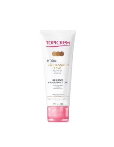 TOPICREM HYDRA+ BRONCEADO PROGRESIVO 40 ml