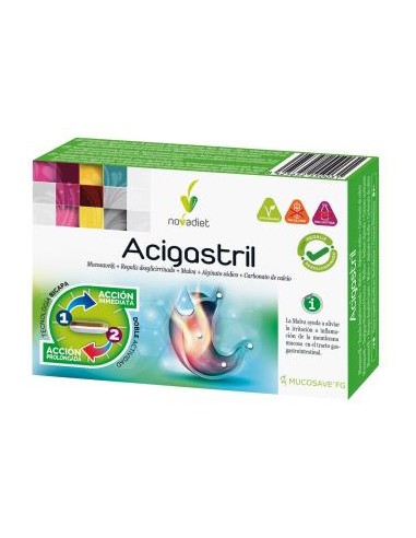 ACIGASTRIL 30comp. NOVADIET