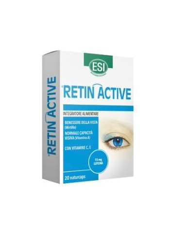 RETIN ACTIVE 20cap. TREPATDIET-ESI