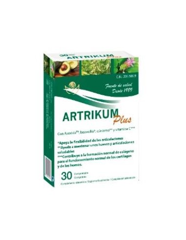 ARTRIKUM PLUS 30comp. BIOSERUM